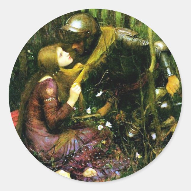 Casa de agua hermosa mujer sin Pegatinas piadosos (Anverso)