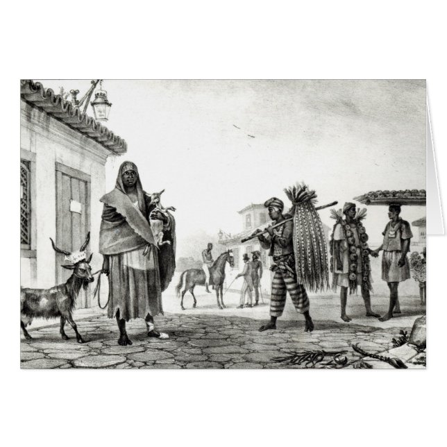 Casa de alquiler, caballo y cabra en venta (Anverso (Horizontal))