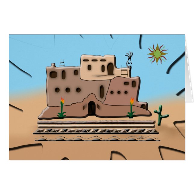 Casa de arcilla (Anverso (Horizontal))