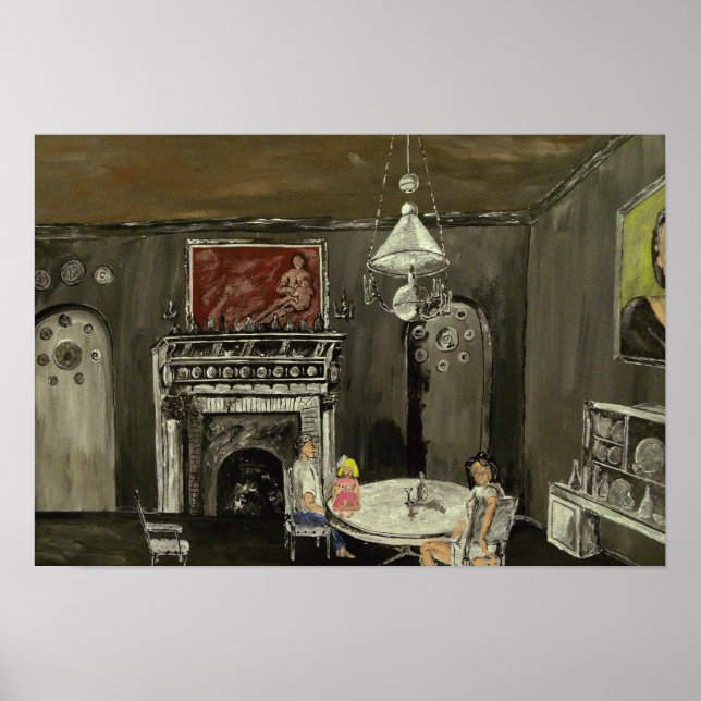 Casa de arte de cine con presencia de porcelana (Frente)