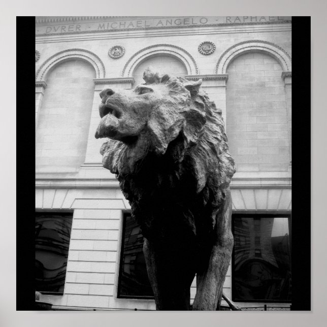 Casa de arte poster-amor-león (Frente)