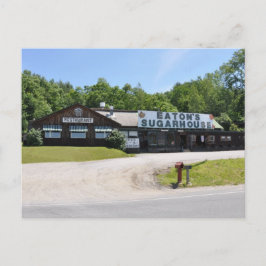 Casa de azúcar de Eaton - Tarjeta postal