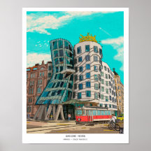 Casa de baile Praga República Checa Arte caprichos