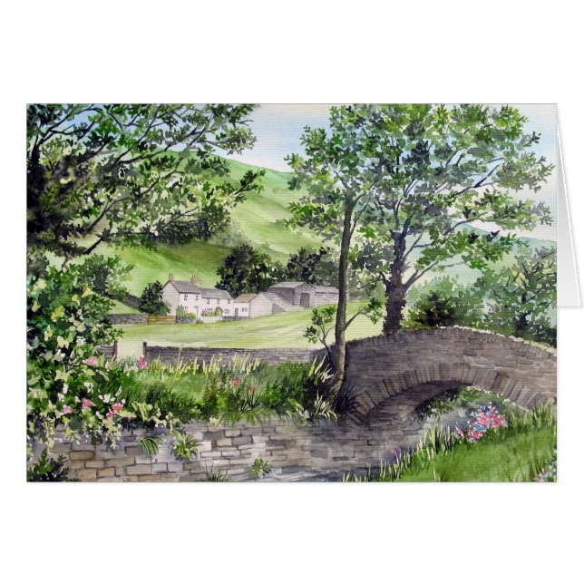 Casa de campo cerca de Thirlmere, Lake District, I (Anverso (Horizontal))