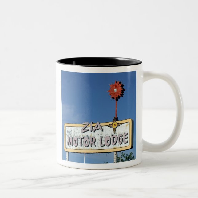 CASA DE CAMPO de MOTOR de ZIA - taza (Derecha)