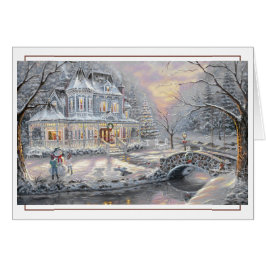 Casa de campo de Navidades de Victoria