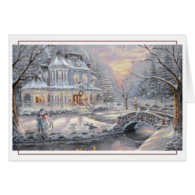 Casa de campo de Navidades de Victoria (Anverso (Horizontal))