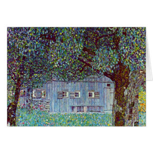 Casa de campo en la Alta Austria, por Gustav Klimt