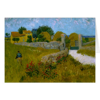 Casa de campo en Provenza, Vincent van Gogh