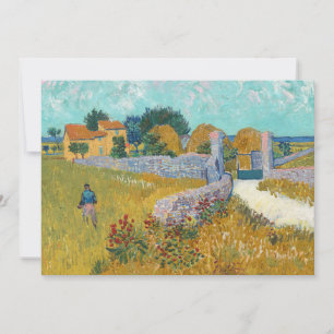 Casa de campo en Provenza   Vincent van Gogh