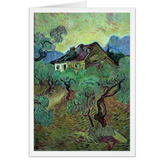 Casa de campo entre olivos Bella Artes Van Gogh