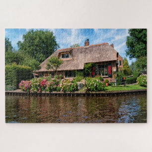Casa de Campo Giethoorn Holanda. Rompecabezas