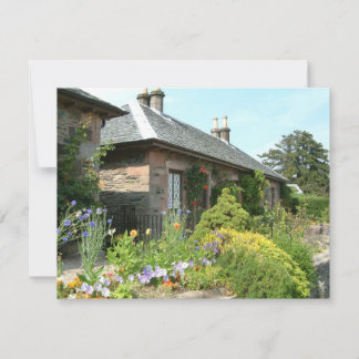 Casa de campo inglesa II con fotografía de jardín
