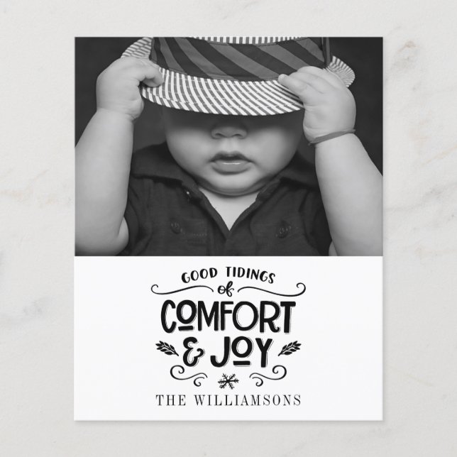 Casa de campo moderna | Tarjeta de presupuesto en  (Anverso)