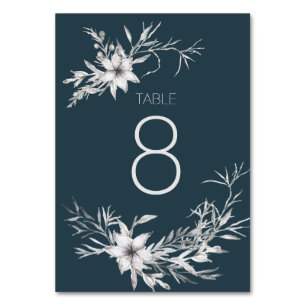 casa de campo rústica botánica boda tarjeta de mes