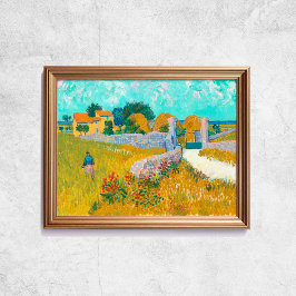 Casa De Campo Van Gogh En Arte Antiguo De Provenza