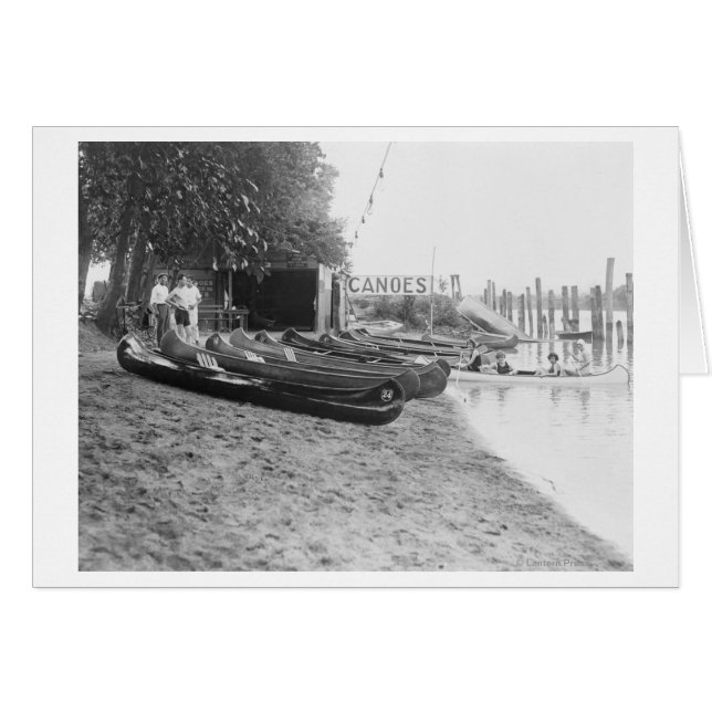 Casa de canoa Yocum, Parque de playa Arlington (Anverso (Horizontal))