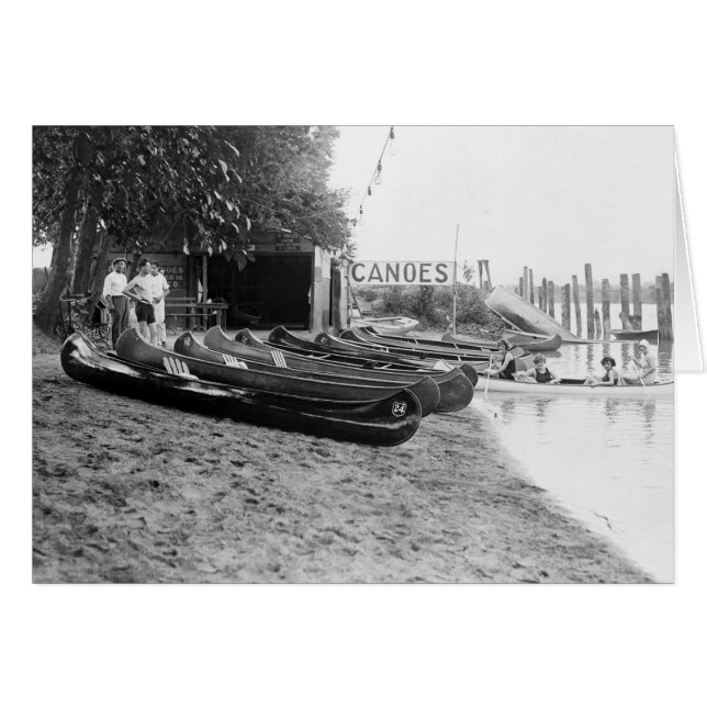 Casa de canoas de Yocum (Anverso (Horizontal))