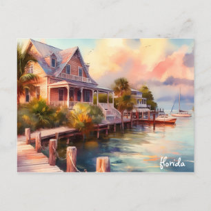 casa de compra Viajes Claves vintage tarjetas post