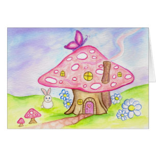 Casa de cuento de hadas