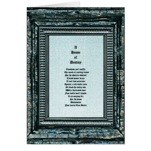 Casa de destino (Frente)