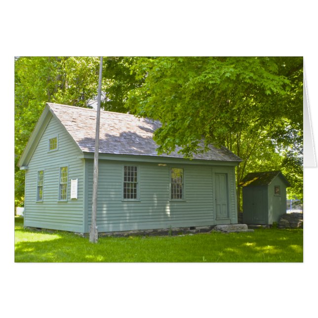 Casa de escuela Killingworth (Anverso (Horizontal))