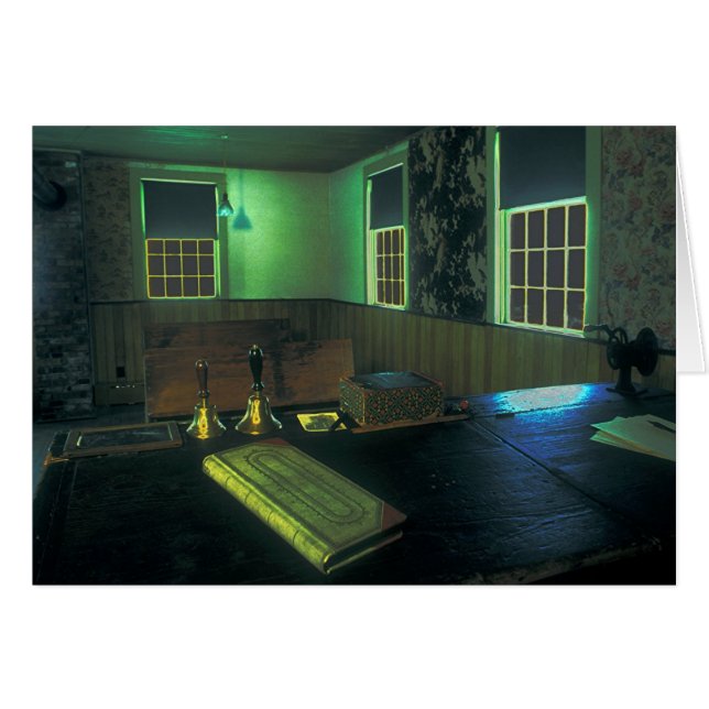 Casa de escuela original de una habitación (Anverso (Horizontal))