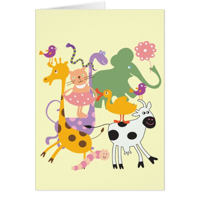 Casa de fieras animal (Frente)