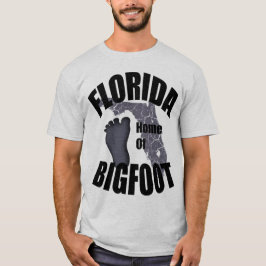 Casa de Florida de camiseta de pie grande