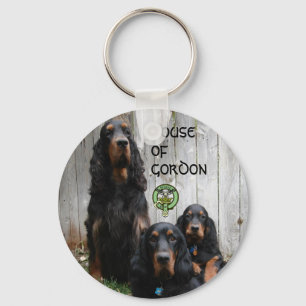 CASA DE GORDON, Llavero Setter Gordon