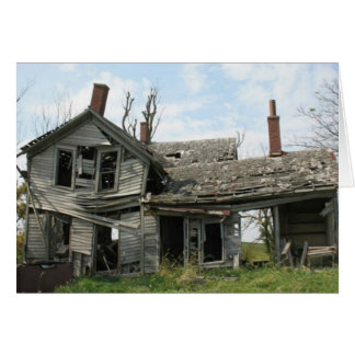 Casa de granja en ruinas