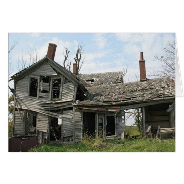 Casa de granja en ruinas (Anverso (Horizontal))