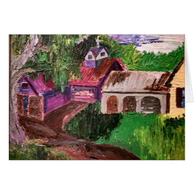 Casa de granja en VT. (Anverso (Horizontal))