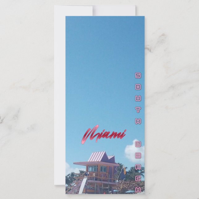 Casa de guardias de Miami Beach (Anverso)