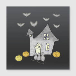 Casa de Halloween, Gatos Negros, Murciélagos, Cala