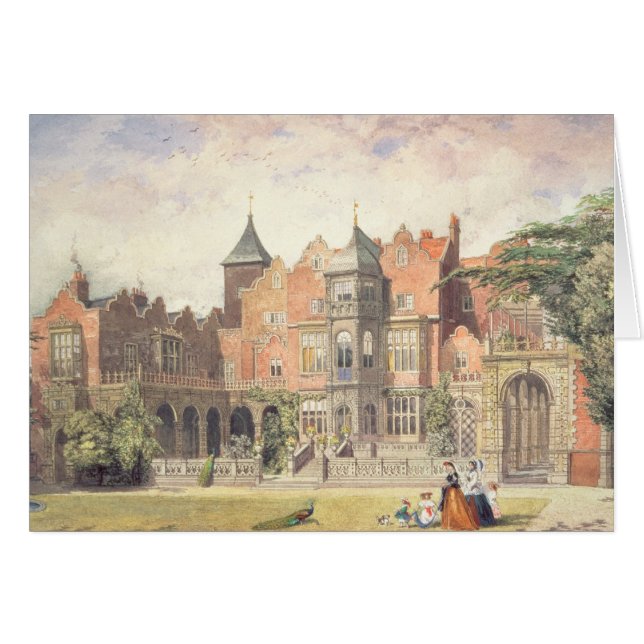 Casa de Holanda, Kensington (Anverso (Horizontal))