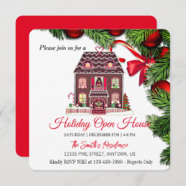 Casa de Jengibre, Corona de Navidad