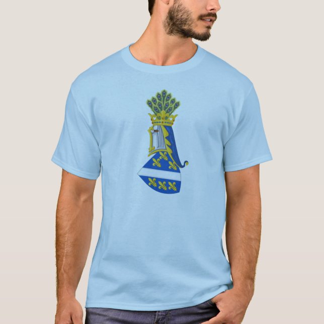 Casa de Kotromanic - la camiseta del escudo de (Anverso)