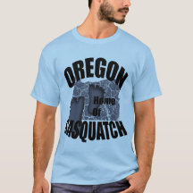 Casa de la camiseta Sasquatch