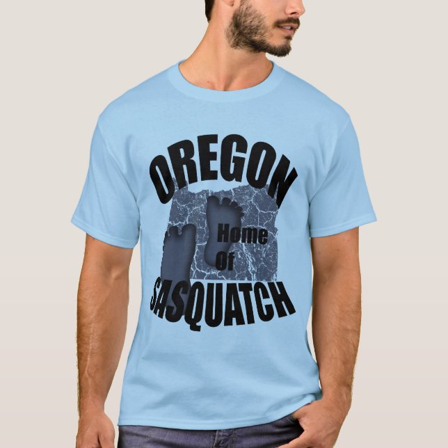 Casa de la camiseta Sasquatch (Anverso)