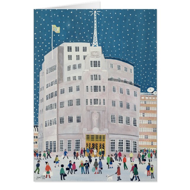 Casa de la difusión de la BBC (Frente)