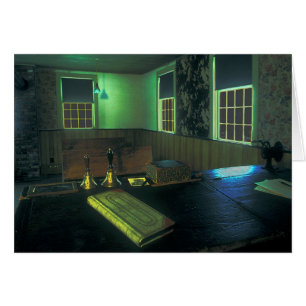 Casa de la escuela del sitio de la original una