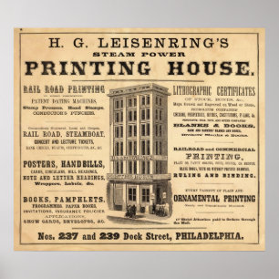 Casa de la impresión de Leisenring