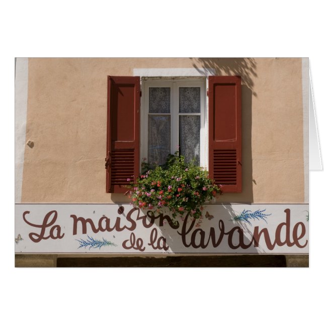 Casa de la Lavanda, Place du Couwert, (Anverso (Horizontal))