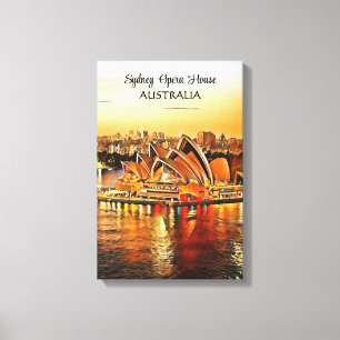 Casa de la Ópera de Sydney, Australia Impresión en