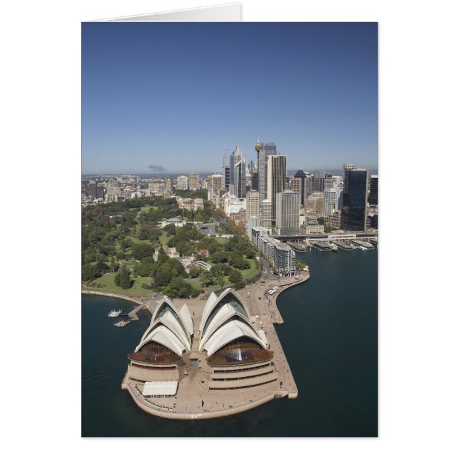 Casa de la Ópera de Sydney, Jardines Botánicos Rea (Frente)