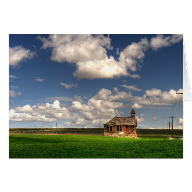 Casa de la vieja escuela, Govan WA (Anverso (Horizontal))