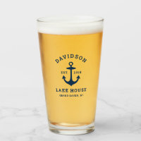 Casa de lago náutica personalizada para familia