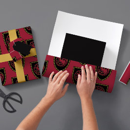 CASA DE LAS Hojas De Papel De Envoltura De La Llav