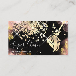 Casa de limpieza de doncellas - Tarjeta de present